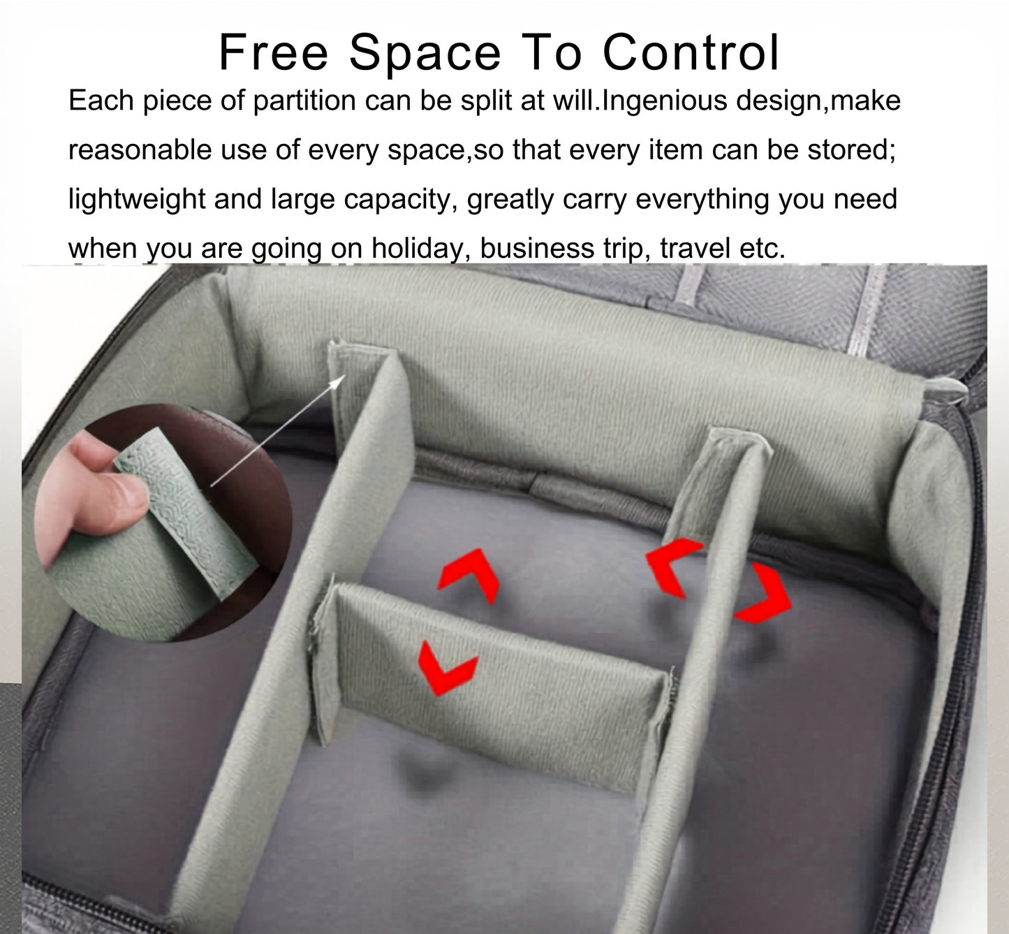 Compact Tech Organizer – Stop the Cable Chaos. Forever.